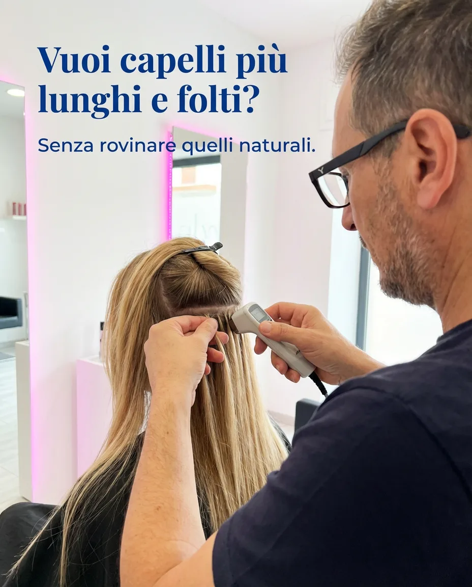 Trattamento capelli nel salone di Armonia Parrucchieri a Ventimiglia